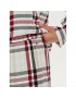 Tommy Hilfiger UW0UW05550-0LY, GIFT FULL FLANNEL PJ SET & SLIPPER, Γυναικείο Σετ Δώρου, ΕΚΡΟΥ